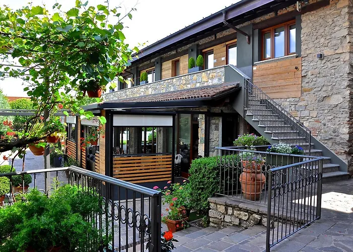 海蒂住宿加早餐旅馆 住宿加早餐酒店 Albavilla